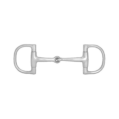 Horze D-Ring Snaffle Bit