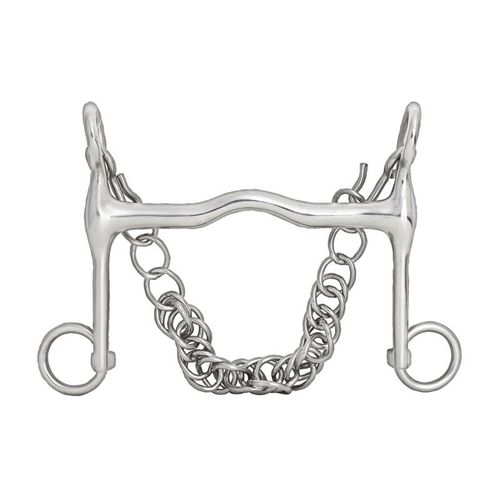 Horze Low Port Weymouth Bit