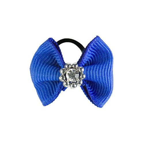 Horze Sparkling Mane Bows - Blue