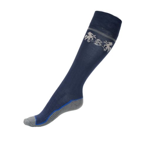 B Vertigo Iben High Riding Socks - Dark Navy