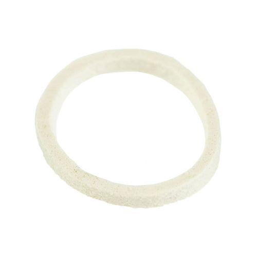 Horze Elastic Braiding Bands - Off-White