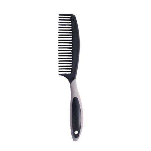 Horze Soft Grip Mane Comb - Black