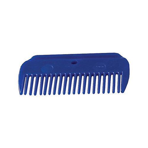 Horze Plastic Mane Comb - Blue