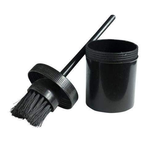 Horze Hoof and Dressing Brush - Black