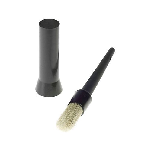 Horze Hoof Oil Brush with Cap - Black