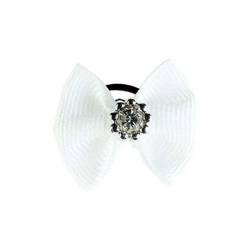 Horze Sparkling Mane Bows - White