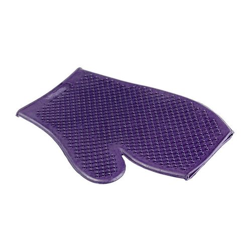 Horze Multipurpose Bathing Glove - Purple