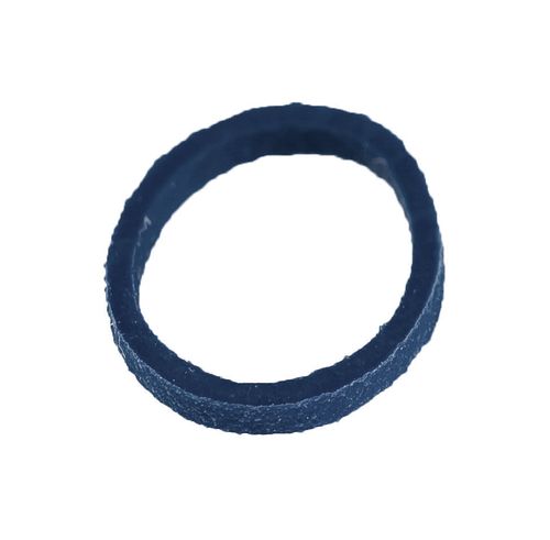 Horze Elastic Braiding Bands - Dark Blue