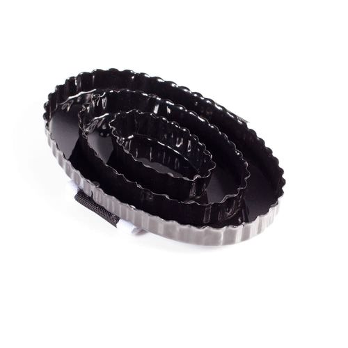 Horze Metal Curry Comb - Black