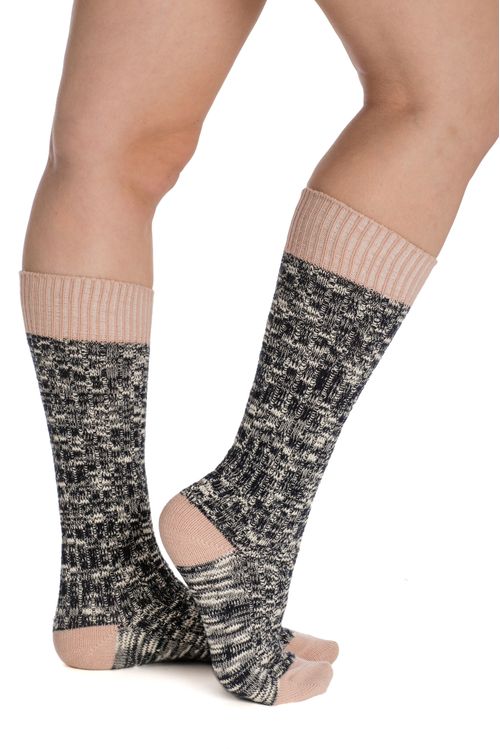 Horseware Winter Wooly Socks - Misty Rose