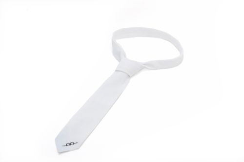Alessandro Albanese MotionLite Tie - White