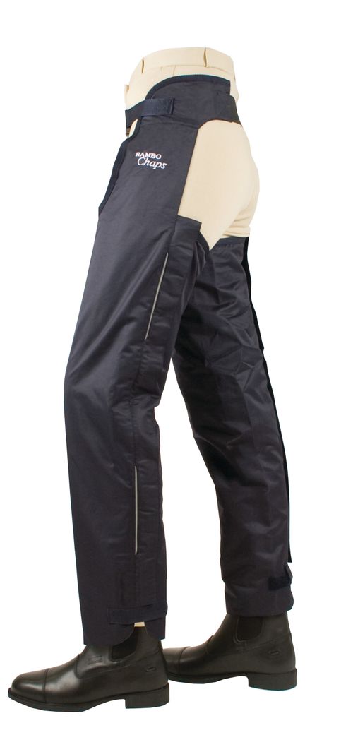 Horseware Fleece Lined Chaps - Navy