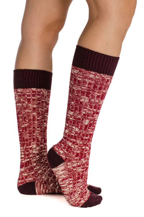 Horseware Winter Wooly Socks - Fig