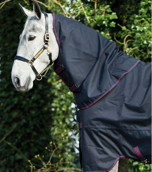 Amigo XL Neck Cover 0g - Navy/Navy/Red