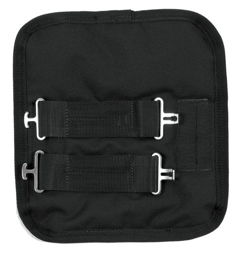 Amigo Chest Extender - Black/Black