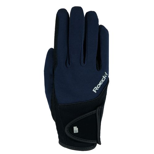 Roeckl Milano Riding Gloves - Navy