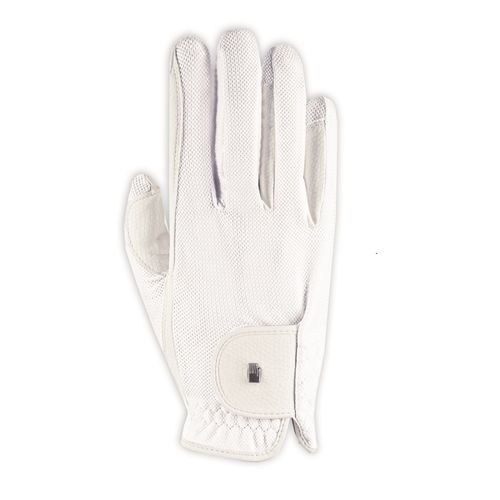 Roeckl Roeck-Grip Lite Riding Gloves - White
