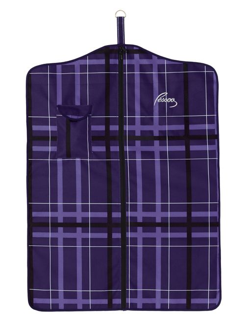 Pessoa Alpine 1200D Garment Bag - Mulberry Plaid