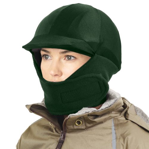 Ovation Winter Helmet Cover - Dark Green