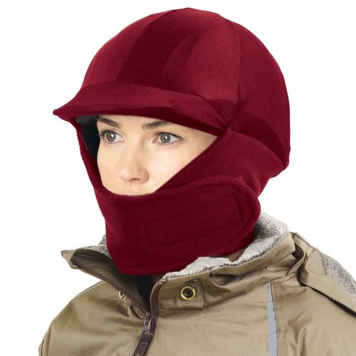 Ovation Winter Helmet Cover - Burgundy