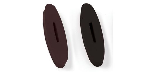Equi-Essentials Rubber Rein Stops - Brown