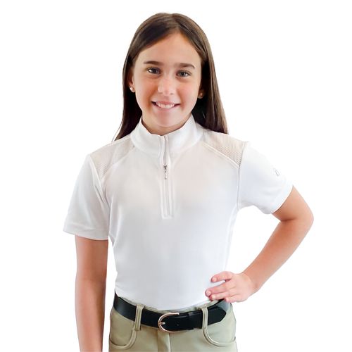 Ovation Kids' Signature Performance Shirt - White