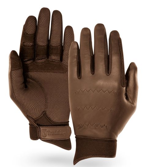 Tredstep Show Hunter Gloves - Brown