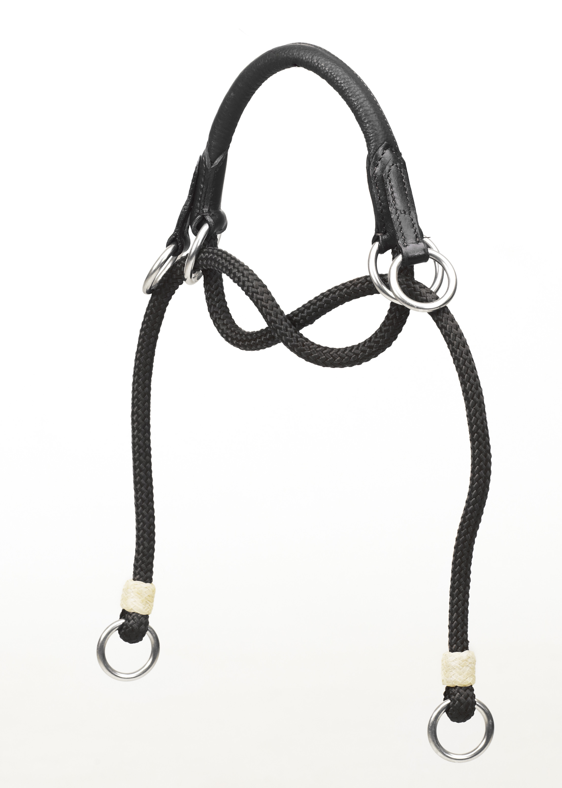 Camelot Bitless Noseband - Black - Camelot-469796-Black - Bit of Britain