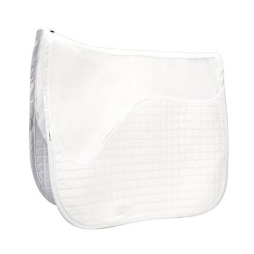 T3 Matrix Ergonomic Dressage Half Pad Schooling Liner - White