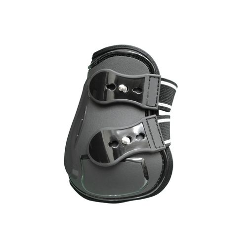 Equine Innovations Air Shock Open Front Hind Boot - Black/Black