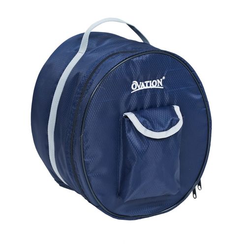 Ovation Helmet Bag - Navy/Blue Secret Garden