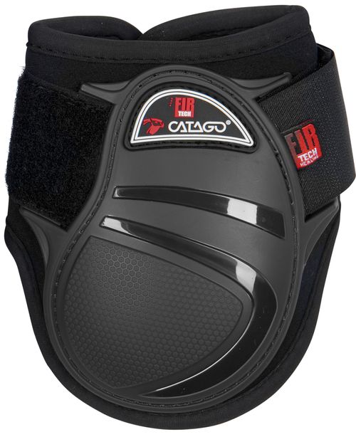 Catago FIR-Tech Fetlock Boots - Black