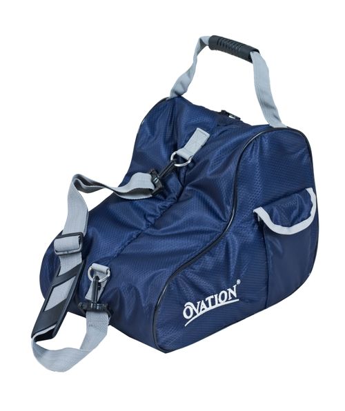 Ovation Paddock Bag - Navy/Blue Secret Garden