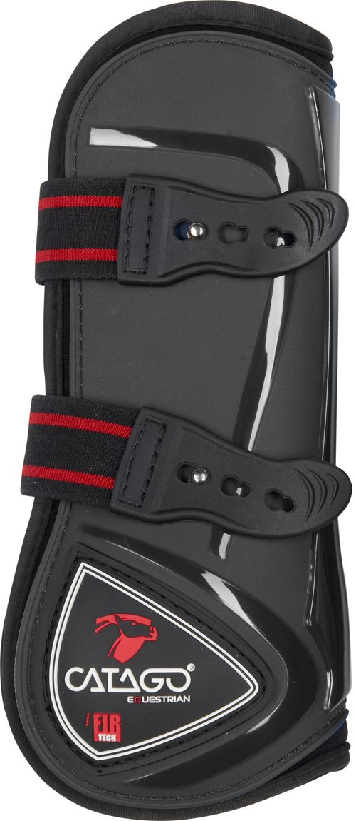 Catago FIR-Tech Tendon Boots - Black