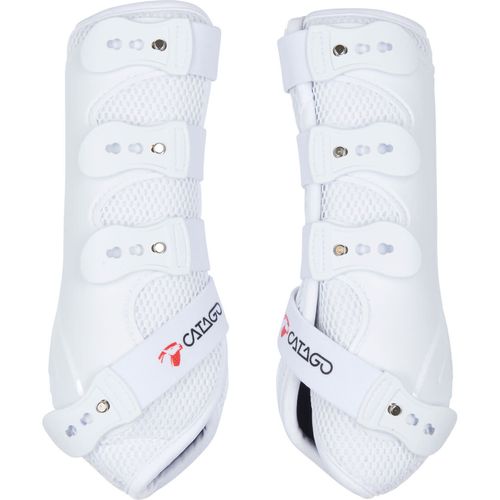 Catago FIR-Tech Dressage Boots - White