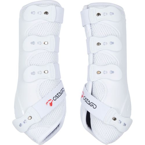 Catago FIR-Tech Dressage Boots - White