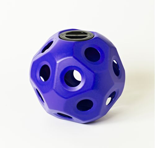 Equi-Essentials Slow Feed Large Hay Ball - Purple