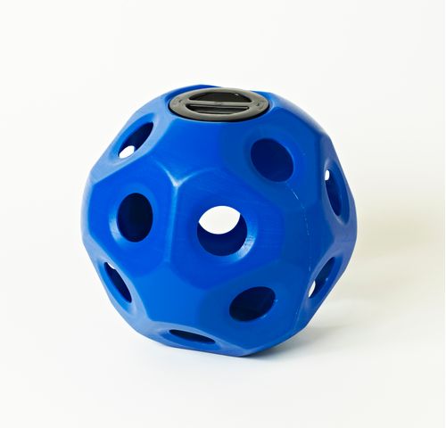 Equi-Essentials Slow Feed Large Hay Ball - Blue