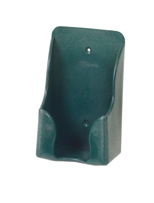 Equi-Essentials Plastic Small Square Salt Block Holder - Black