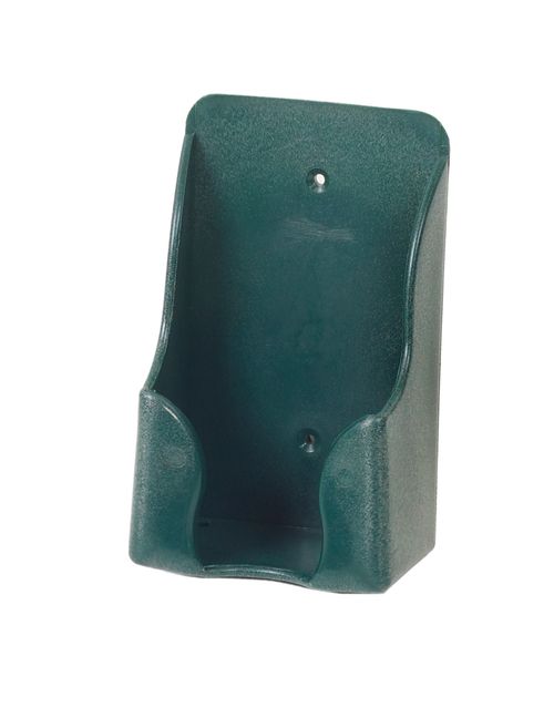 Equi-Essentials Plastic Small Square Salt Block Holder - Green