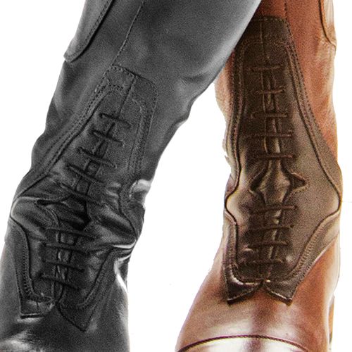 Mountain Horse Field boot Laces - Black