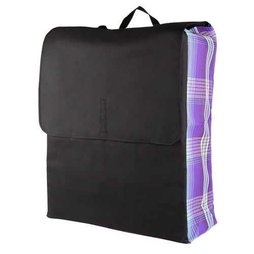 Kensington All Around Blanket Storage Bag - Lavender Mint