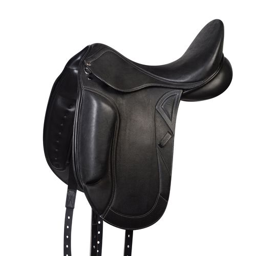 Collegiate Integrity Mono Dressage Saddle - Black