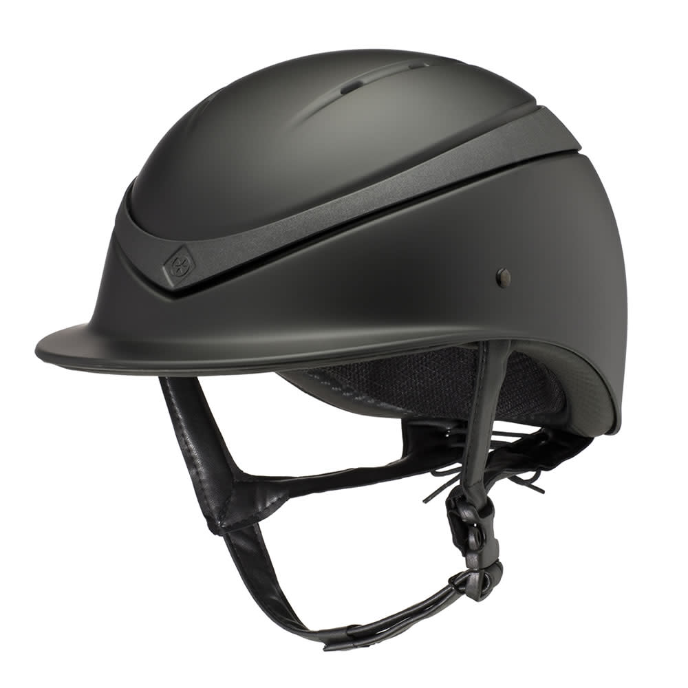 Charles Owen Luna Helmet - Black Matte/Black Matte - Charles Owen-LUNA ...