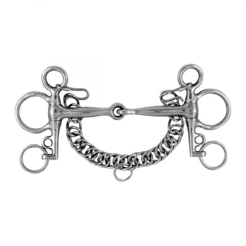 Korsteel Stainless Steel Tom Thumb Pelham Bit