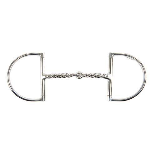 Korsteel Stainless Steel Twisted Wire 3.5" Rings Big Dee Bit