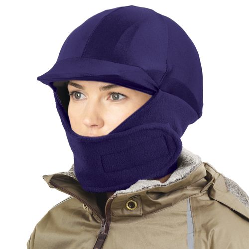 Ovation Winter Helmet Cover - Purple