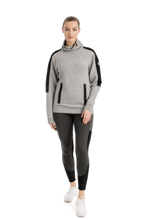 Horseware Tech Luxe Layer - Grey Melange