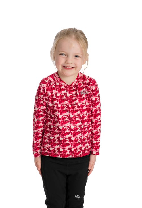 Horseware Kids' Base Layer - Horse Camo Print