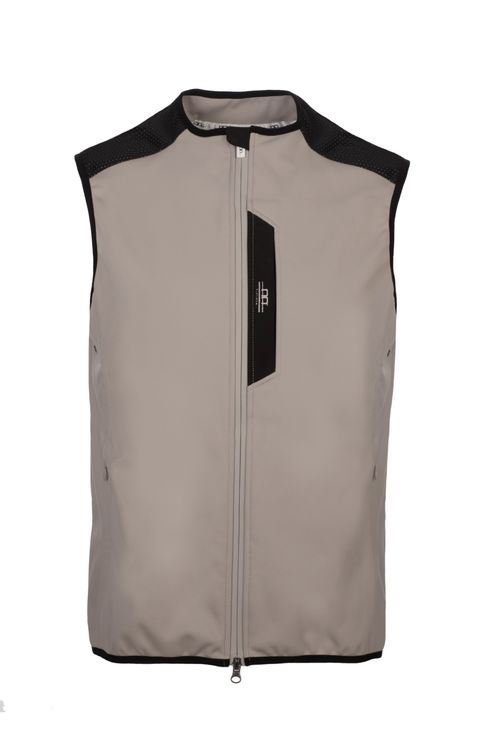 Alessandro Albanese Men's Acro Insulation Vest - Sandstone